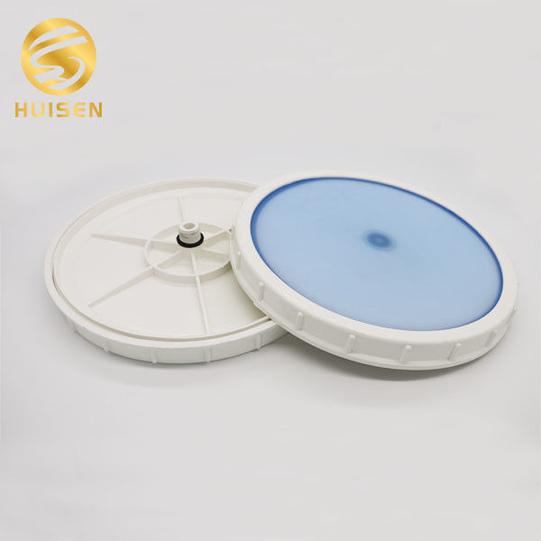 DN350mm Fine Bubble Disc Diffuser Silicone Membrane Reinforced PP Support Part